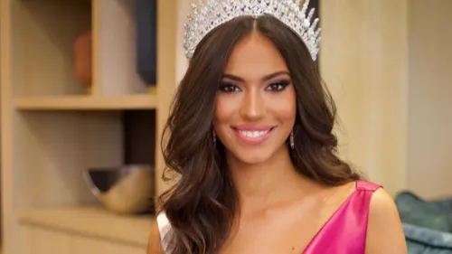 Miss France: La région derrière Donatella Meden! 