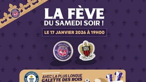 Guinness Book : le TFC déroule la plus grande galette des rois du...