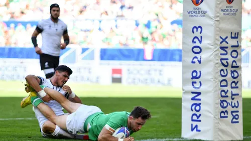 Vidéo | Rugby (Coupe du Monde) : À Bordeaux, l'Irlande atomise la...