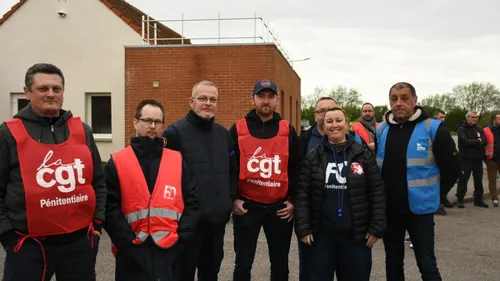 Longuenesse: Les agents pénitentiaires en grève 