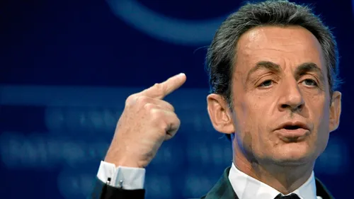 Nicolas Sarkozy vient dédicacer son nouveau livre la semaine...