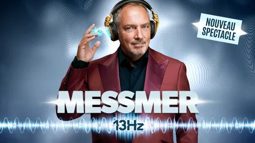 GAGNEZ VOS PLACES POUR LE SPECTACLE DE MESSMER