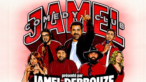 GAGNEZ VOS PLACES POUR LE JAMEL COMEDY CLUB
