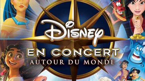 GAGNEZ VOS PLACES DISNEY EN CONCERT