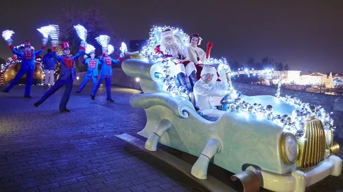 GAGNEZ VOTRE SEJOUR EN FAMILLE A PORTAVENTURA WORLD POUR NOEL