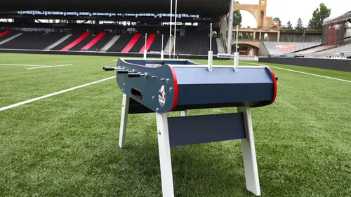 GAGNEZ VOTRE BABY FOOT VERSION RUGBY