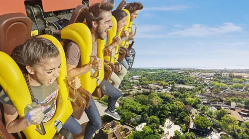Partez en famille à PortAventura World