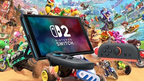 Gagnez votre Switch 2 + Mario Kart World