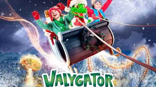 GAGNEZ VOS ENTREES EN FAMILLE A WALYGATOR POUR NOEL