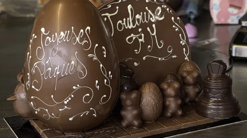 Gagnez 1kg de chocolats de Pâques