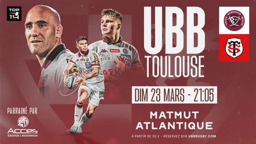 UBB - TOULOUSE : plus que quelques heures avant l'ouverture de la...