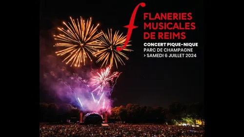 Gagnez vos places pour le Concert pique-nique des Flâneries...
