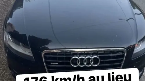 Un automobiliste contrôlé à plus de 170km/h en ville