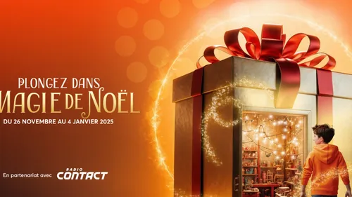 NOËL MAGIQUE A AUSHOPPING LOUVROIL !