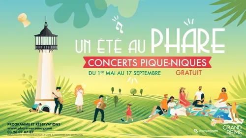 UN ETE AU PHARE CONCERTS PIQUE-NIQUES