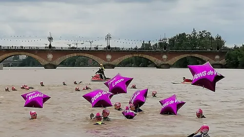 Traversée de Bordeaux à la nage, c'est pour bientôt!