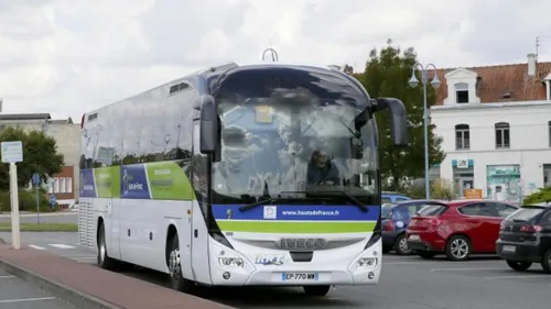 Pénurie de conducteurs de cars dans les Hauts-de-France