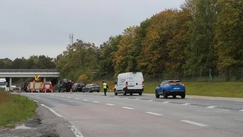 Dix blessés dans un accident 
