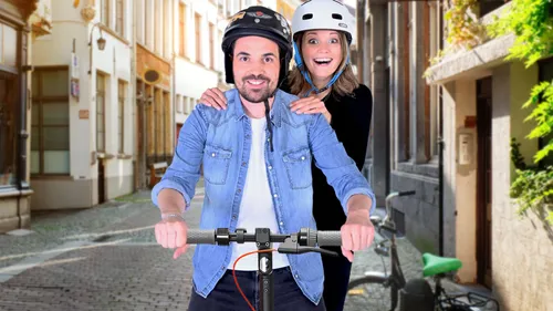 GAGNEZ VOTRE TROTTINETTE ÉLECTRIQUE ! 