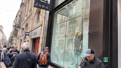 Bordeaux : point de situation après un week-end "plus calme"