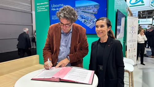 Bientôt un Pôle d’Echanges Multimodal en gare de Libourne