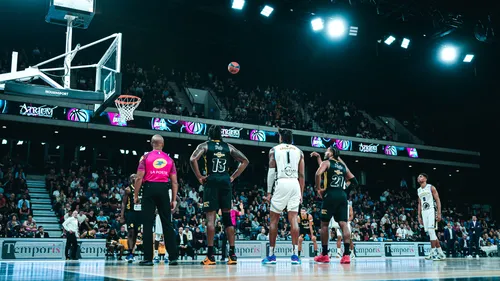 GAGNEZ VOS PLACES POUR LE MATCH DU CHAMPAGNE BASKET CONTRE BLOIS