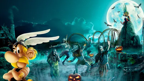 GAGNEZ VOS ENTRÉES AU PARC ASTERIX POUR FÊTER HALLOWEEN EN FAMILLE !