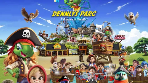 GAGNEZ VOS PLACES POUR TOUTE LA FAMILLE A DENNLYS PARC !