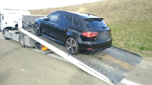 Contrôlé à plus de 200 km/h sur une route limitée à 90