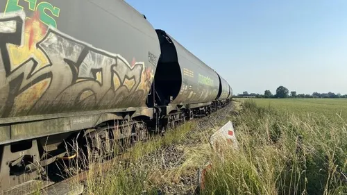 La Gorgue: Un automobiliste meurt, percuté par un train 
