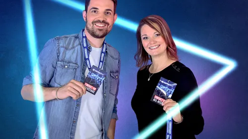 GAGNEZ VOS ACCÈS BACKSTAGE POUR LE CONTACT VIP !