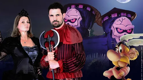 POUR HALLOWEEN, GAGNEZ VOS ENTRÉES AU PARC ASTERIX !