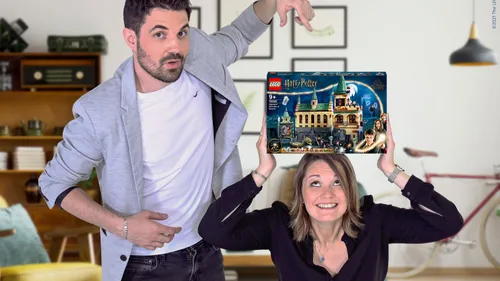 GAGNEZ VOTRE COFFRET LEGO HARRY POTTER SUR CONTACT FM !