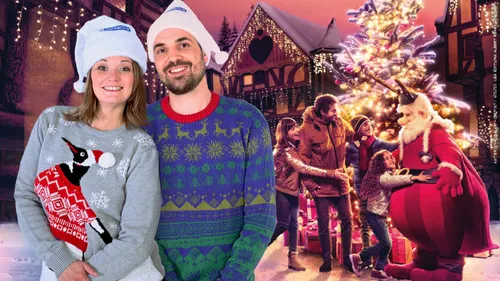 FÊTEZ NOËL AU PARC ASTERIX AVEC CONTACT FM !