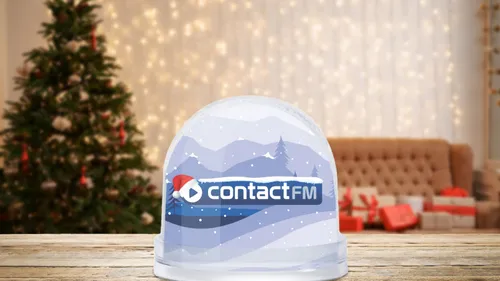 GAGNEZ VOTRE BOULE A NEIGE CONTACT FM !