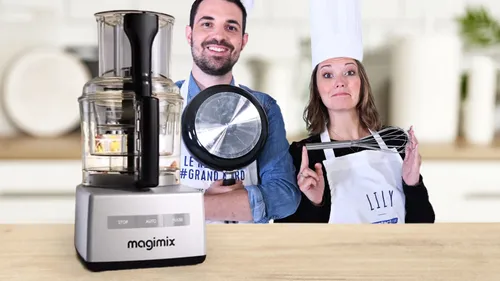 GAGNEZ VOTRE ROBOT MULTIFONCTIONS CS 3200 XL DE CHEZ MAGIMIX !