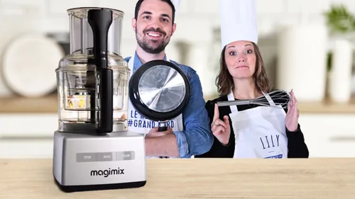 GAGNEZ VOTRE ROBOT MULTIFONCTIONS CS 3200 XL DE CHEZ MAGIMIX !