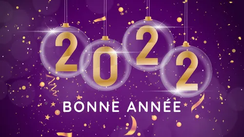 CHAMPAGNE FM VOUS SOUHAITE UNE BONNE ANNÉE 2022 !