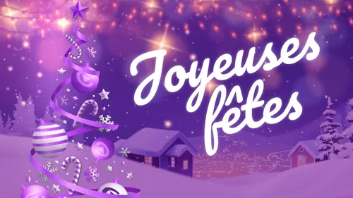 CHAMPAGNE FM VOUS SOUHAITE DE JOYEUSES FÊTES !