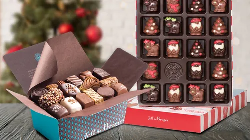 GAGNEZ VOS CHOCOLATS JEFF DE BRUGES SUR CONTACT FM !