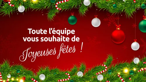 RDL VOUS SOUHAITE DE JOYEUSES FÊTES DE FIN D'ANNÉE !