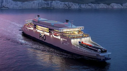 Calais: Deux nouveaux ferries prochainement pour P&O