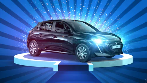 METS LE CONTACT ET GAGNE TA PEUGEOT 208 !