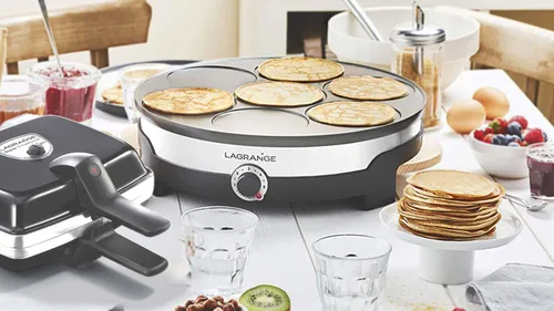 Gagnez votre crêpière et votre appareil à gaufres LAGRANGE !