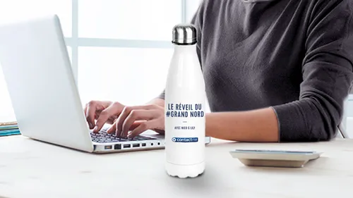 GAGNEZ VOTRE BOUTEILLE ISOTHERME CONTACT FM !