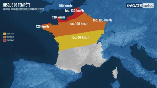 Deux tempêtes pourraient balayer le Nord-Pas-de-Calais cette semaine