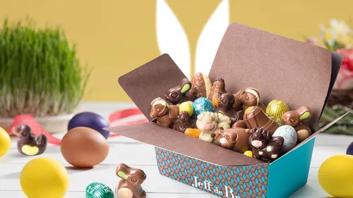POUR PÂQUES, GAGNEZ UN KILO DE CHOCOLATS JEFF DE BRUGES !