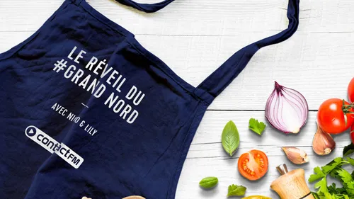 GAGNEZ VOTRE TABLIER AUX COULEURS DE CONTACT FM !