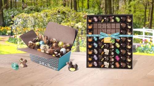 Gagnez votre kilo de chocolats avec JEFF DE BRUGES !
