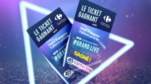 JOUEZ ET GAGNEZ VOS PLACES POUR LE #GRAND LIVE DE MARCK !